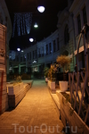 Ночной Тбилиси.