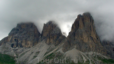 Langkofel / Saslonch / Sassolungo 3181 m