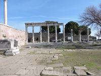 Акрополь Пергама.