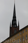 один из шпилей Стокгольма
Риддархольмская церковь