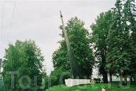 Калуга, памятник первому спутнику