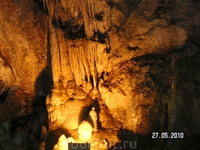 один из уголков пещеры (джип-сафари)