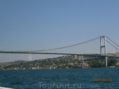 Мост через Босфор.