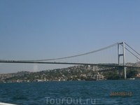 Мост через Босфор.