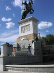 Памятник испанскому королю