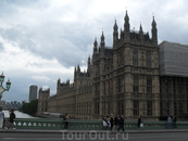 Вид на Парламент с моста