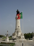 Памятник маркизу Помбалу