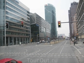 Из окон двухэтажного автобуса,маршрут 200 (обзорный по городу)