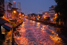 Бангкок, клонги (каналы)