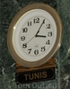 Время на часах-Тунисское...