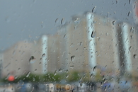Дождь в Пекине