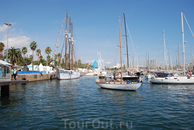 Порт Велл (Port Vell).Барселона.