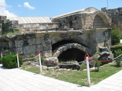 Римские бани. Хиераполис.