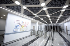 Новый станции надземного метро Ташкента