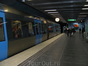 метро Стокгольма