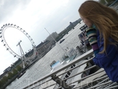 London Eye - самое высокое в мире колесо обозрения, один из подарков лондонцам и гостям города к 2000 г.