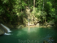 23 декабря 2010. Erawan Waterfall.