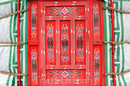 Дверь монгольской юрты