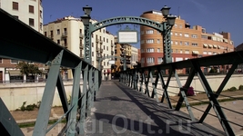 Malaga - мост