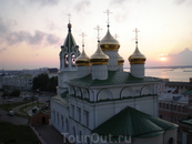 Церковь Рождества Иоанна Предтечи — один из древнейших православных храмов Нижнего Новгорода, упоминаемый с XV века. Каменный храм освящён в 1683 году ...