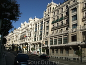 Мадрид. Улица Алкала