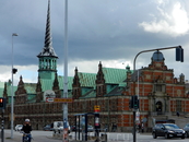 Копенгаген. Здание биржи.