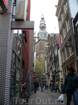 Амстердам (квартал "красных фонарей")