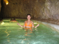 купальни в пещерах в мишкольц-Тапольце