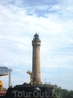 старый маяк при впадении Свины в Балтийское море