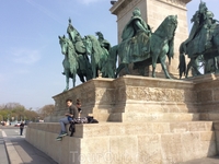 Это не только историческое место в Будапеште, но и романтическое)) Вот и места для поцелуев))