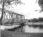 мост через Припять
