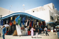 Восточный базар в Старом городе