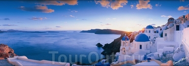 Греческие острова: белоснежные домики, лазурно-бирюзовое море и потрясающе красивые закаты!