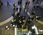 Люди. Les Halles