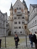 Schloss Neuschwanstein в Фюссене, апрель 2010