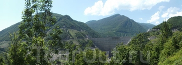 Ингури ГЭС - главный источник света в Сванетии