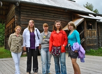 наша дружная компания