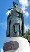 Фотография Памятник Великой княгине Ольге