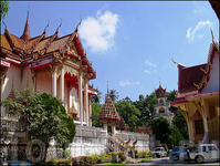 Храм Wat Suwan Khiri Wong