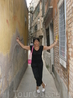 Заблудились в узких улочках Венеции
