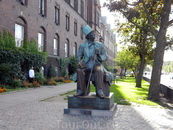 Копенгаген. Памятник Г.Х.Андерсену