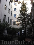 внутренний дворик Porzellanhotel 1