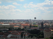 Прага, вид с верху 