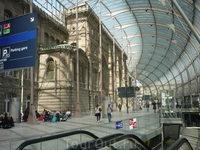 Страсбургский вокзал - старое и новое