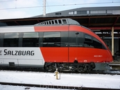 поезд в Австрию)