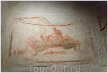 фреска в лупанарии