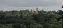 Вид города от Белопесковского монастыря