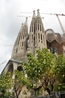 Sagrada Família, очень впечатлила!!!