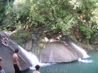 23 декабря 2010. Erawan Waterfall.