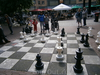 в шахматы играет  народ!
